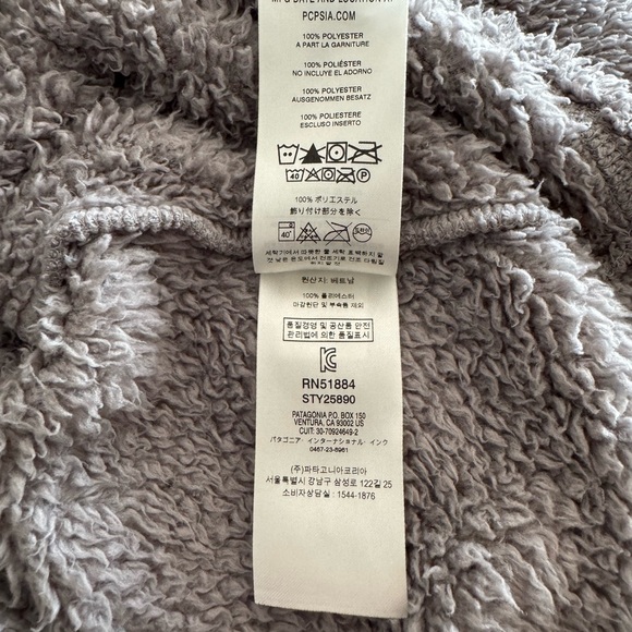 PATAGONIA Los Gatos 1/4 Zip - Picture 9 of 10